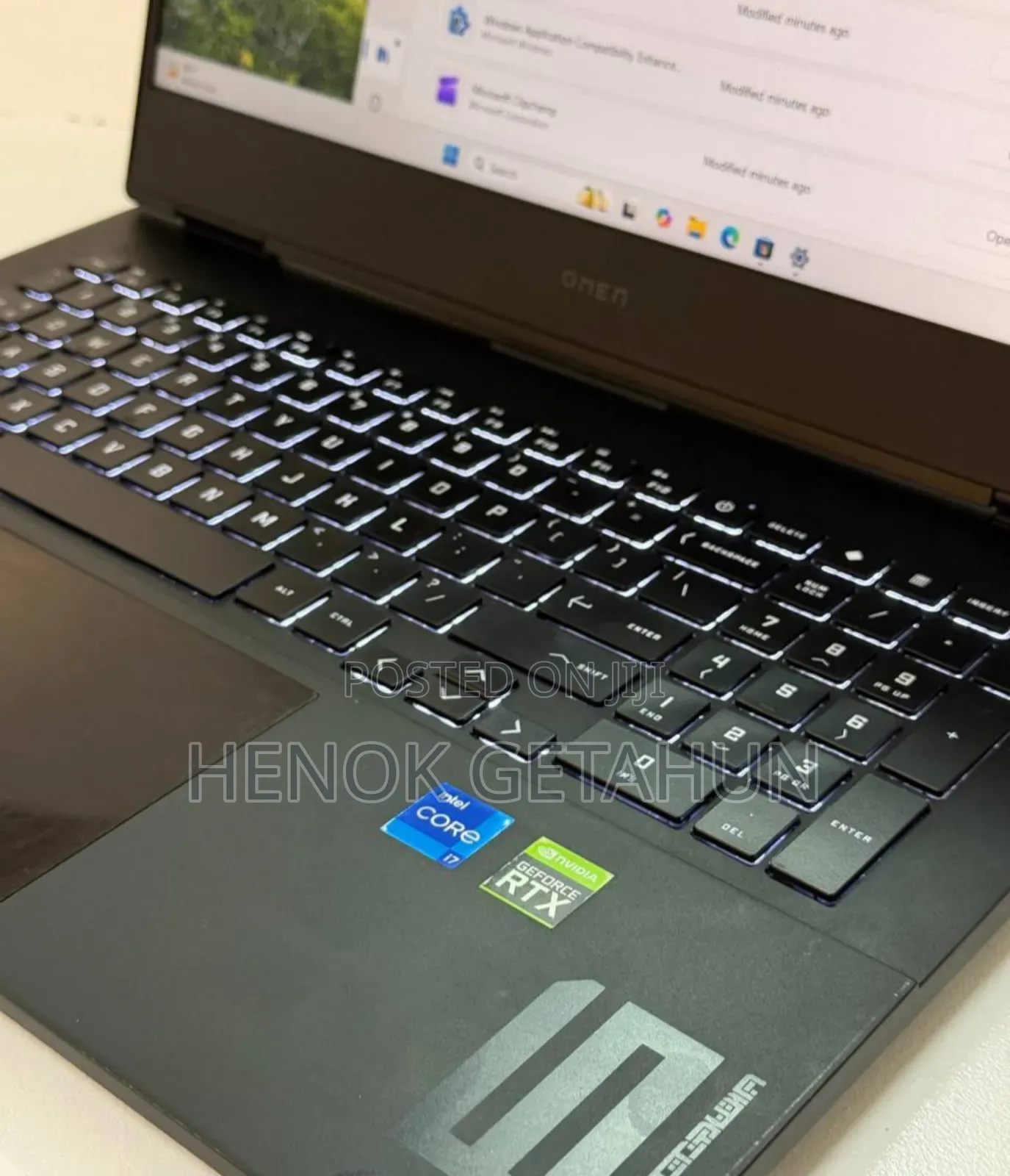 New Laptop HP Omen 16 16GB Intel Core I7 SSD 512GB