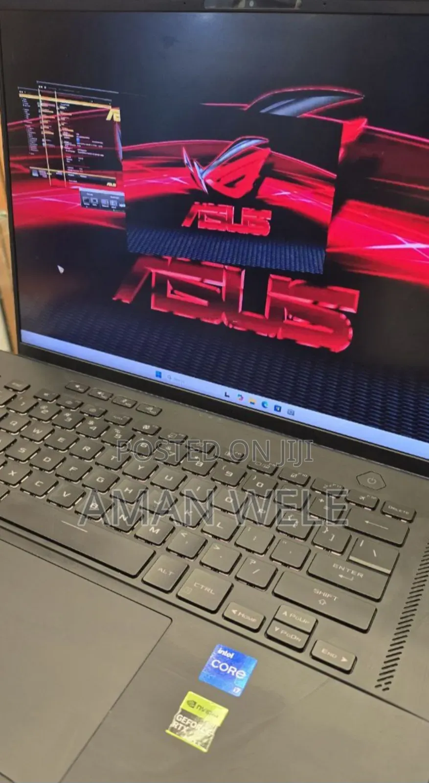 New Laptop Asus ROG Zephyrus G15 16GB Intel Core I7 SSD 512GB