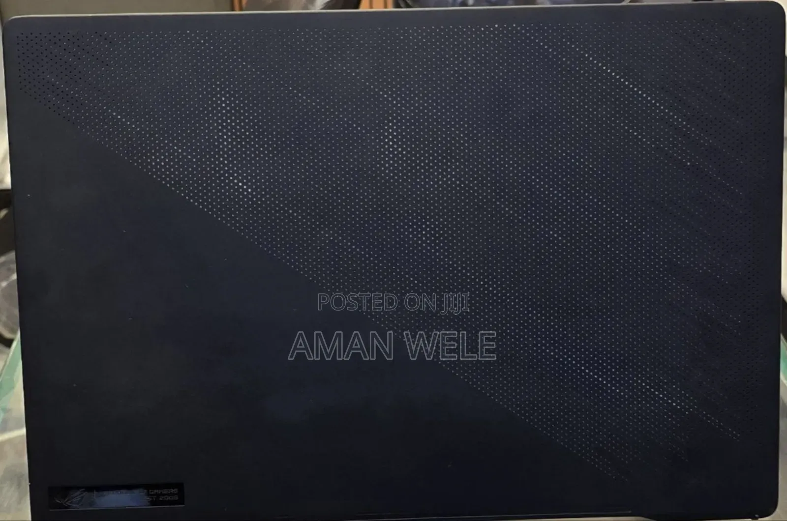 New Laptop Asus ROG Zephyrus G15 16GB Intel Core I7 SSD 512GB