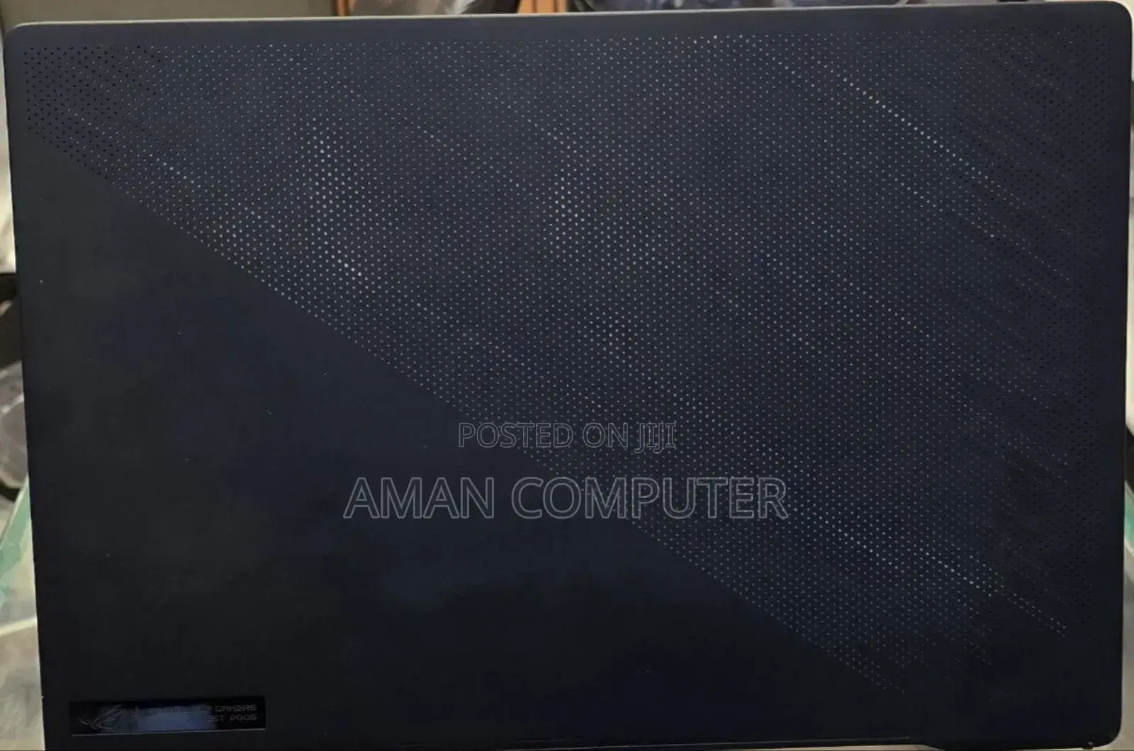New Laptop Asus ROG Zephyrus G15 16GB Intel Core I7 SSD 512GB