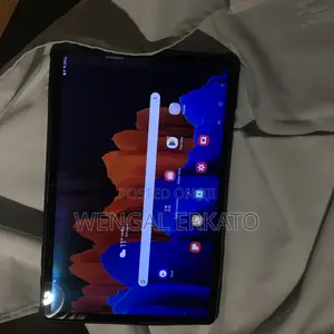 Photo - New Samsung Galaxy Tab S7+ 128 GB Black