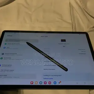 New Samsung Galaxy Tab S7+ 128 GB Black