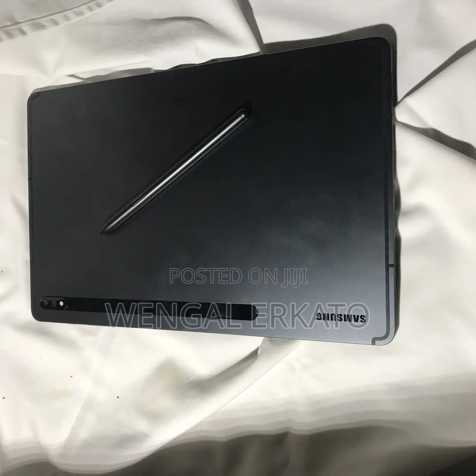 New Samsung Galaxy Tab S7+ 128 GB Black