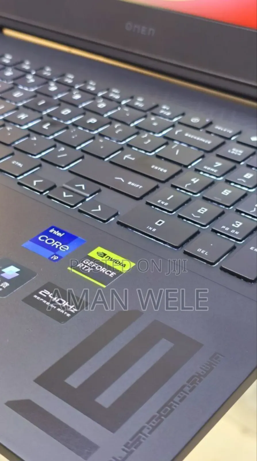 New Laptop HP Omen 16 16GB Intel Core I9 SSD 1T