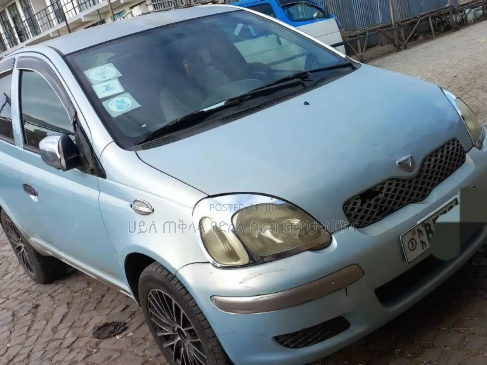 Toyota Vitz 2004 Blue