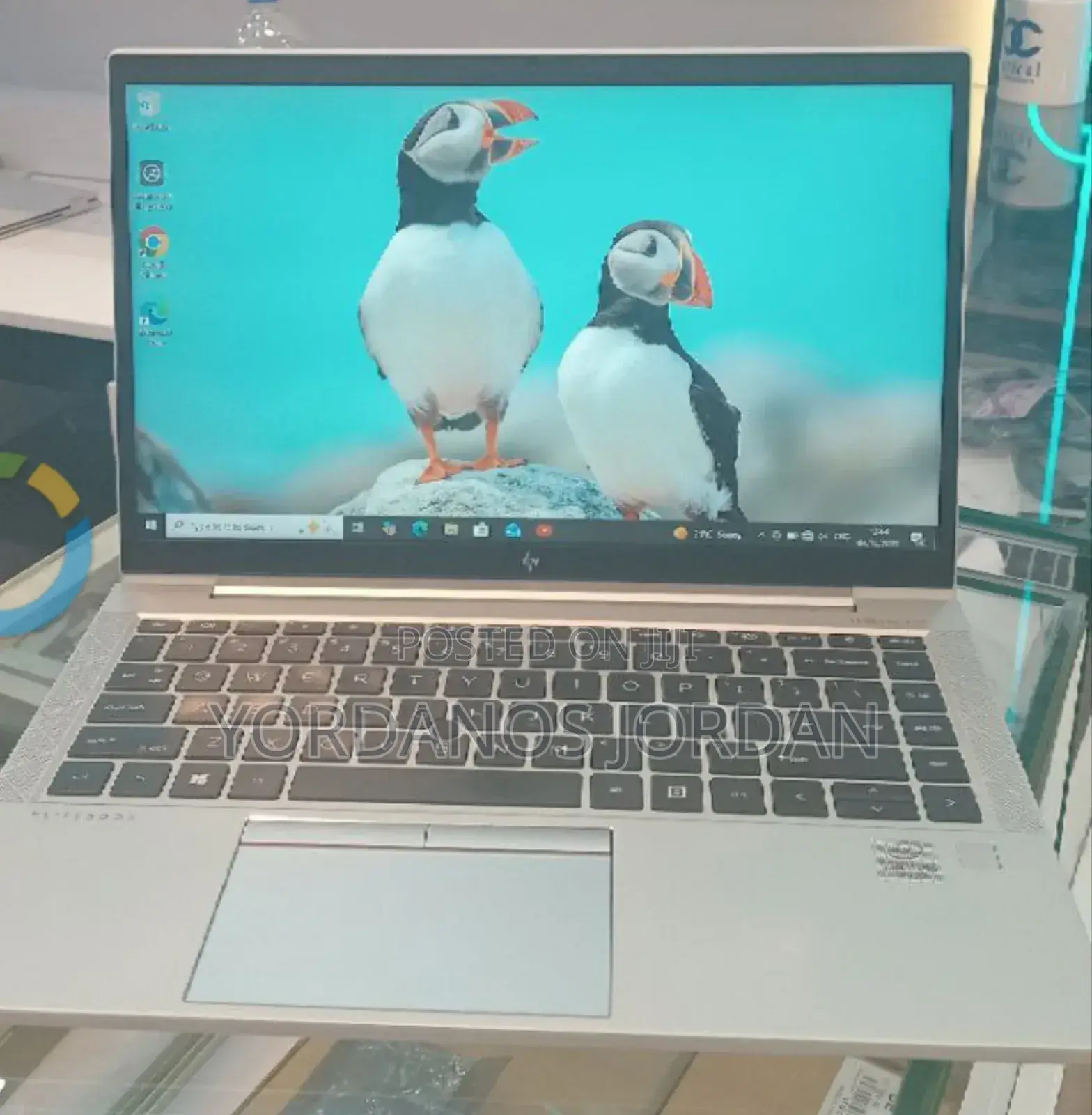 New Laptop HP EliteBook 840 G7 16GB Intel Core I5 SSD 512GB