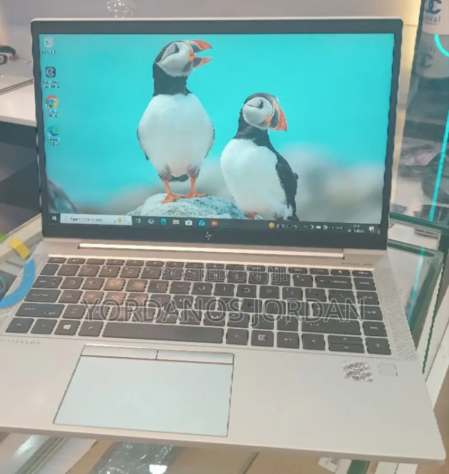 New Laptop HP EliteBook 840 G7 16GB Intel Core I5 SSD 512GB