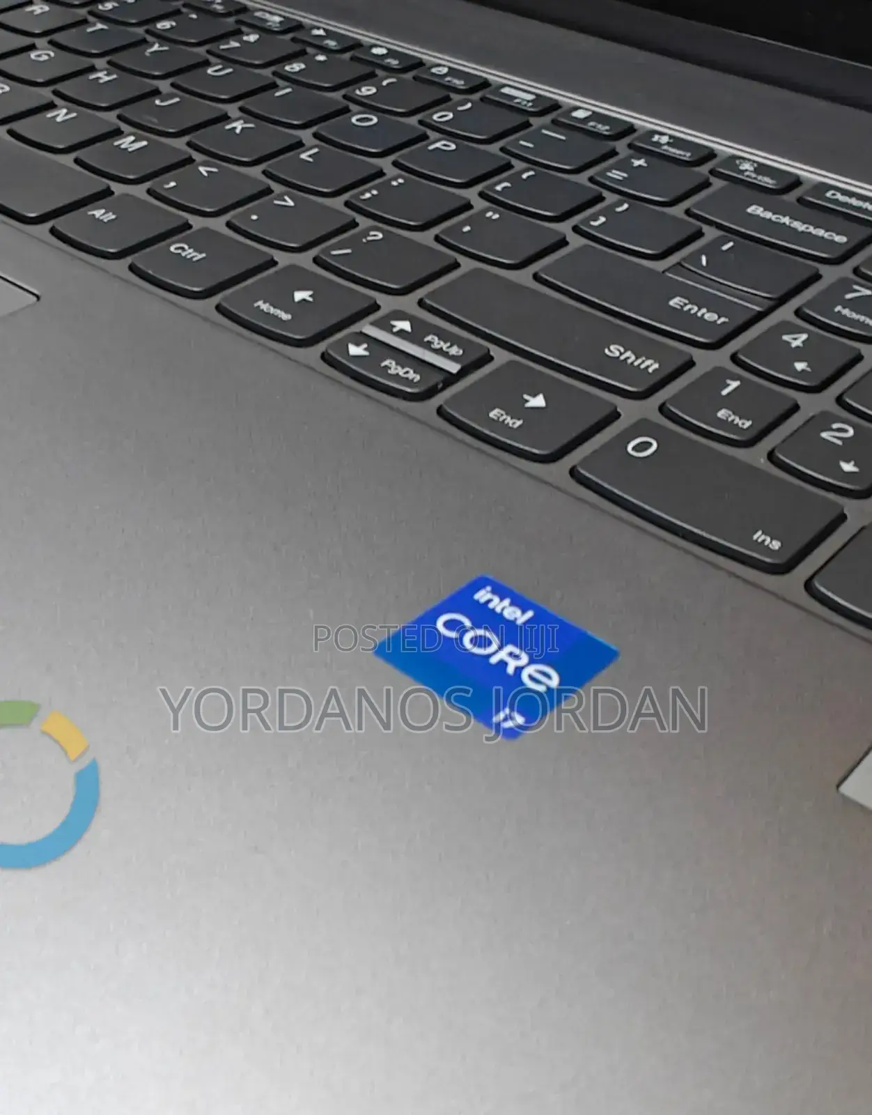 New Laptop Lenovo Yoga 7 15ITL5 16GB Intel Core I7 SSD 512GB