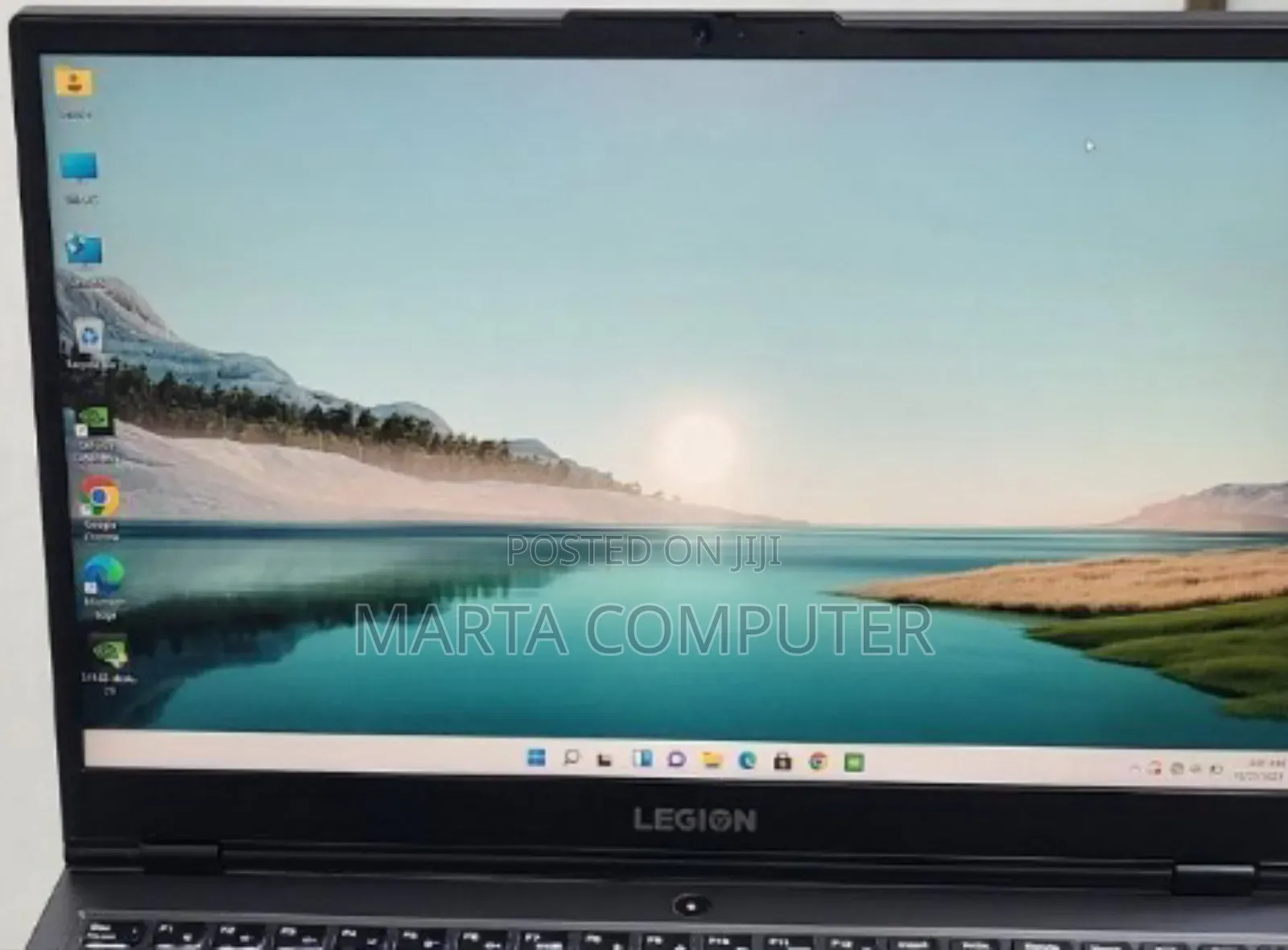 New Laptop Lenovo Legion 5 16GB Intel Core I7 SSD 512GB