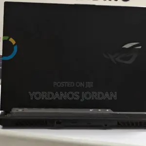 New Laptop Asus ROG Strix G15 16GB Intel Core I7 SSD 512GB