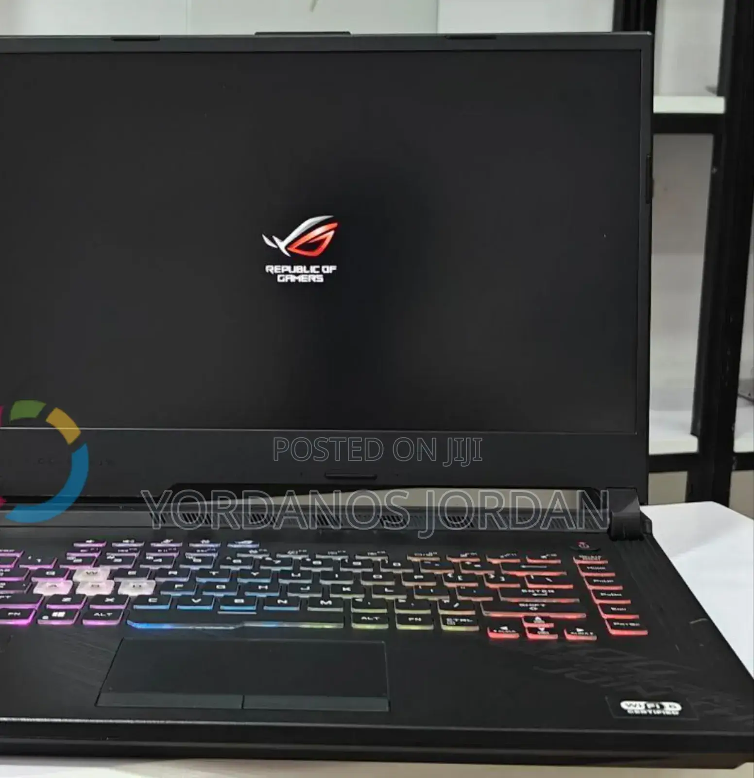 New Laptop Asus ROG Strix G15 16GB Intel Core I7 SSD 512GB