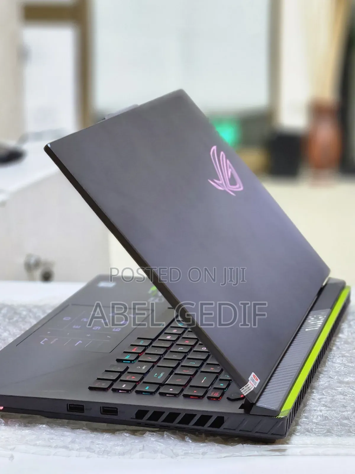 New Laptop Asus ROG Strix G16 G614 16GB Intel Core I9 SSD 1T