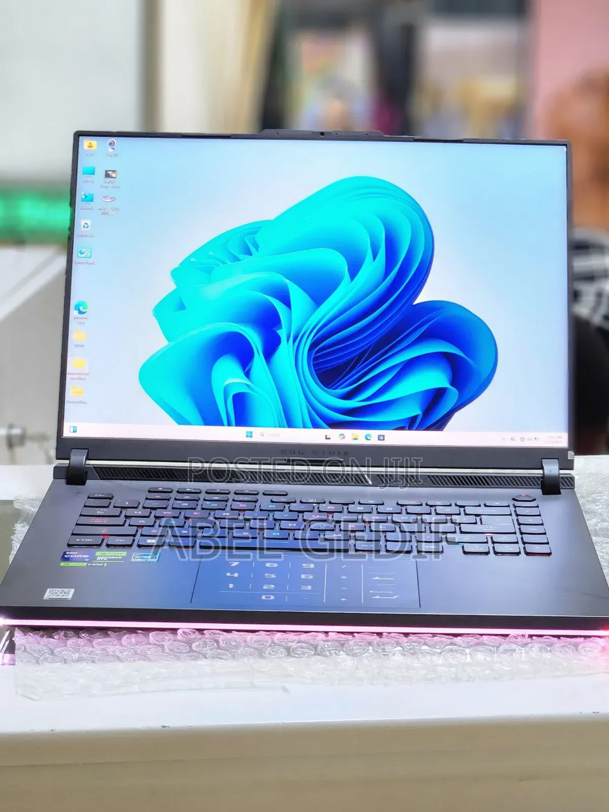 New Laptop Asus ROG Strix G16 G614 16GB Intel Core I9 SSD 1T