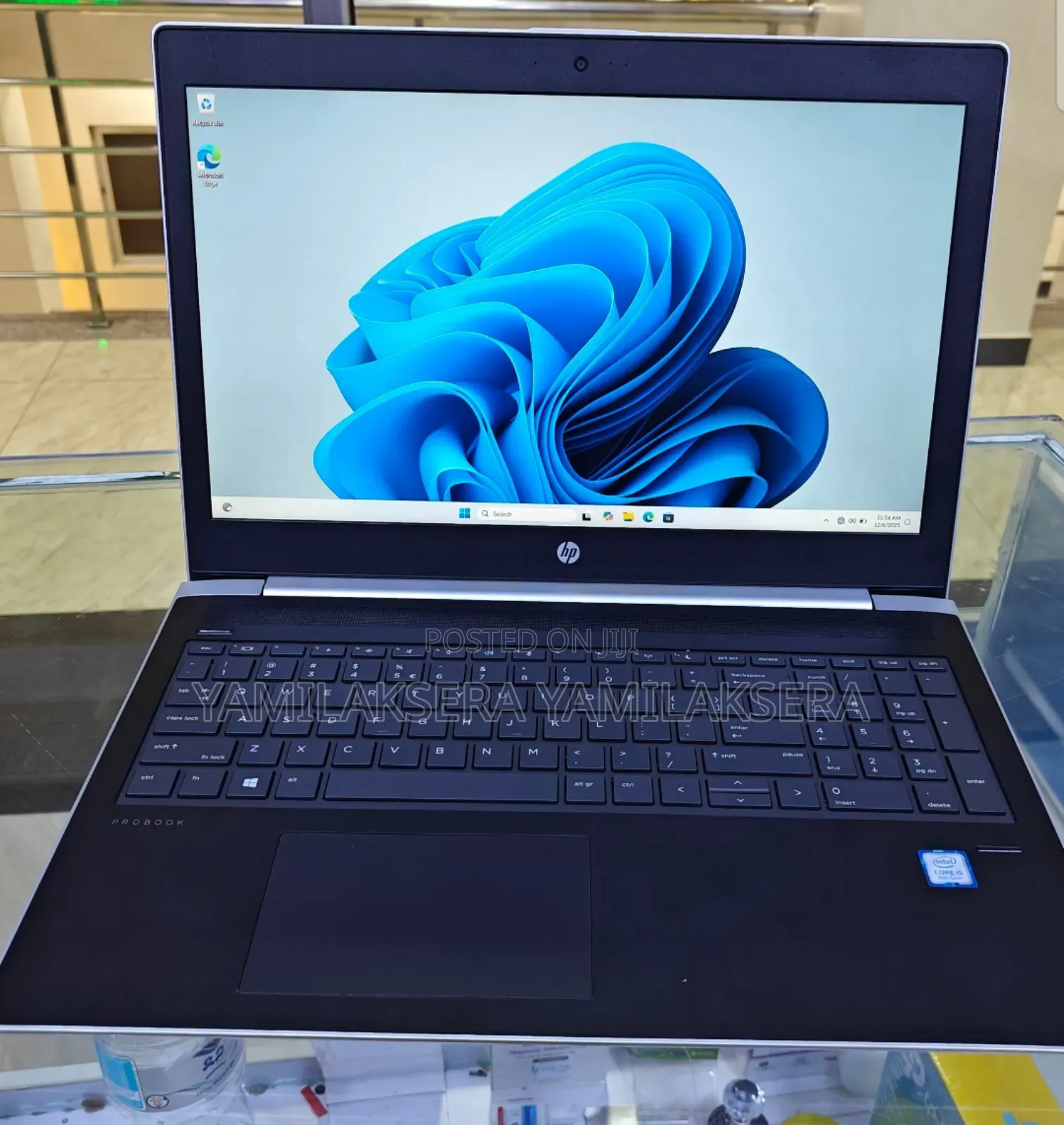 New Laptop HP ProBook 440 G5 8GB Intel Core I5 SSD 256GB