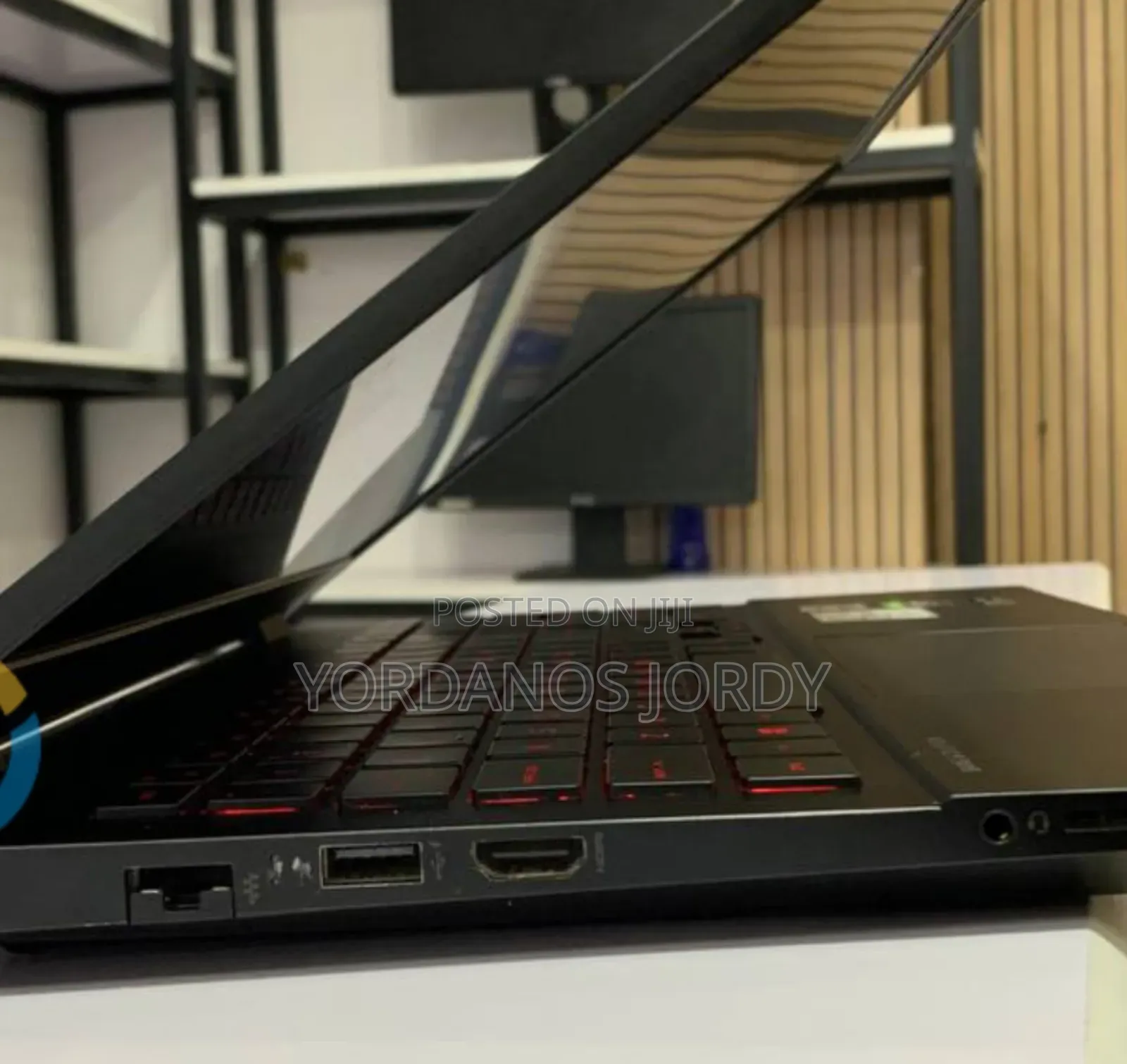 New Laptop HP Omen 15 16GB Intel Core I7 SSD 1T