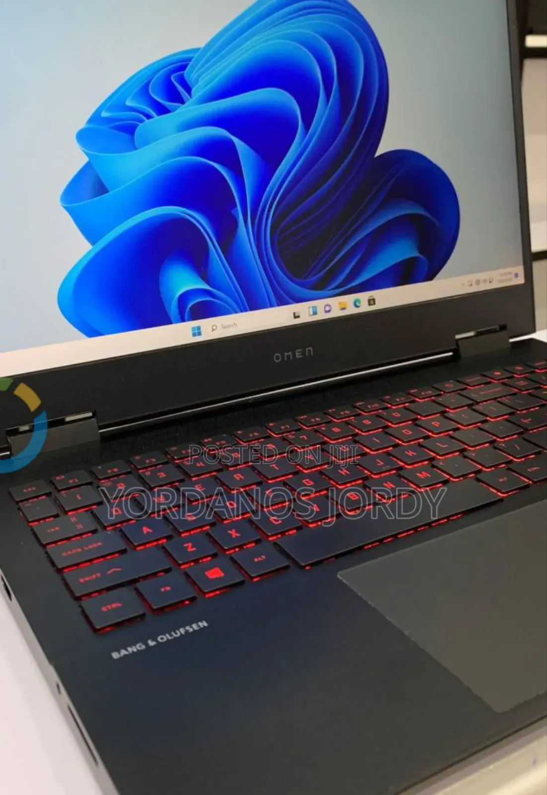 New Laptop HP Omen 15 16GB Intel Core I7 SSD 1T