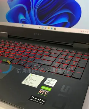 New Laptop HP Omen 15 16GB Intel Core I7 SSD 1T