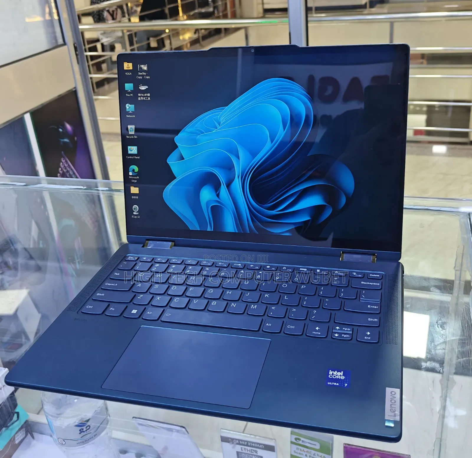 New Laptop Lenovo Yoga 9i 32GB Intel Core Ultra 7 SSD 1T