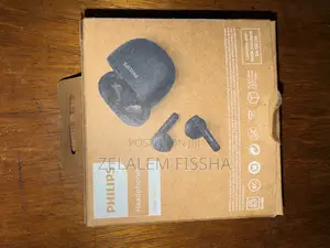 Philips in-Ear Wireless Bluetooth Earbuds, 26h Battery,