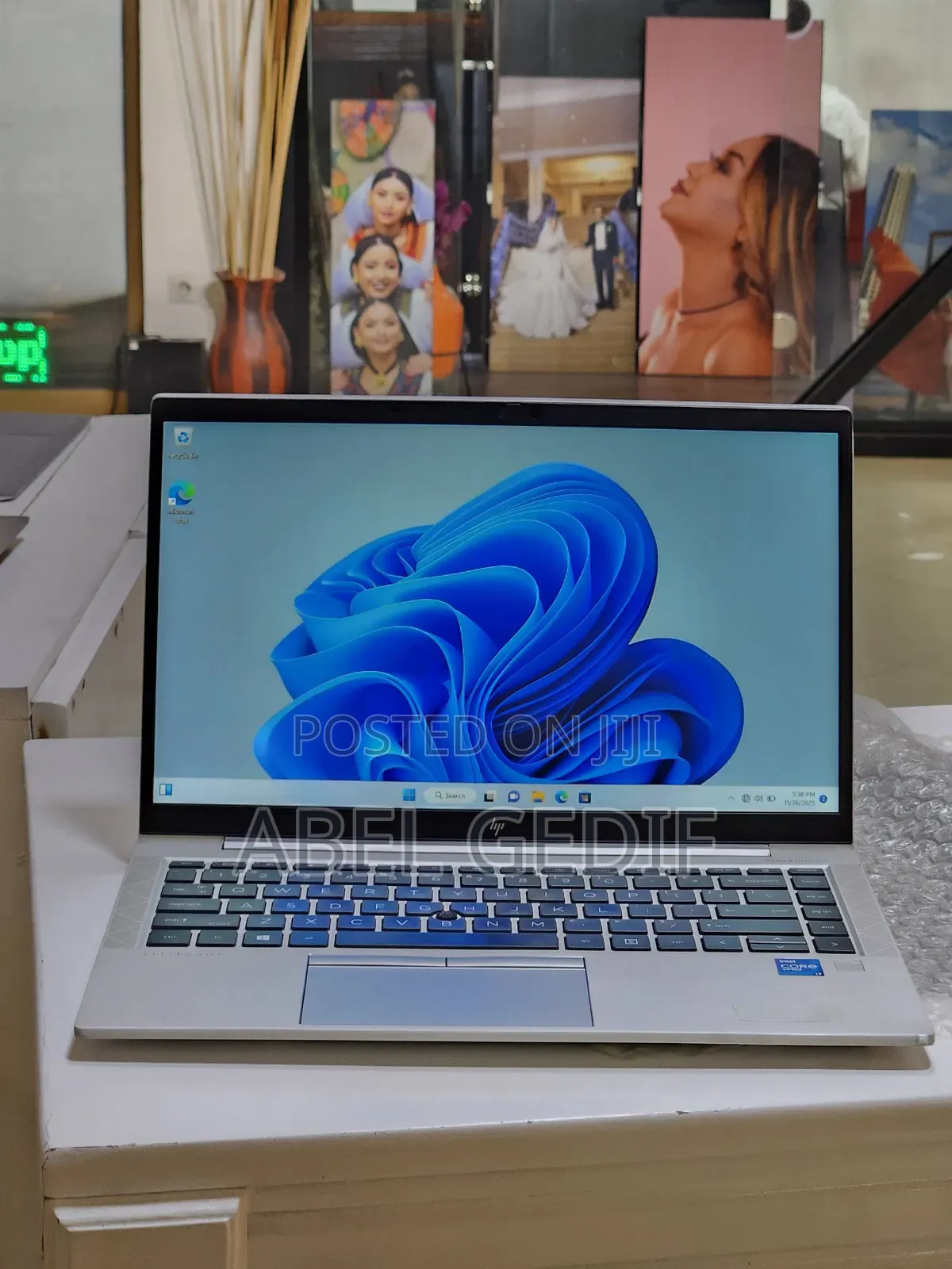 New Laptop HP EliteBook 840 16GB Intel Core I7 SSD 512GB