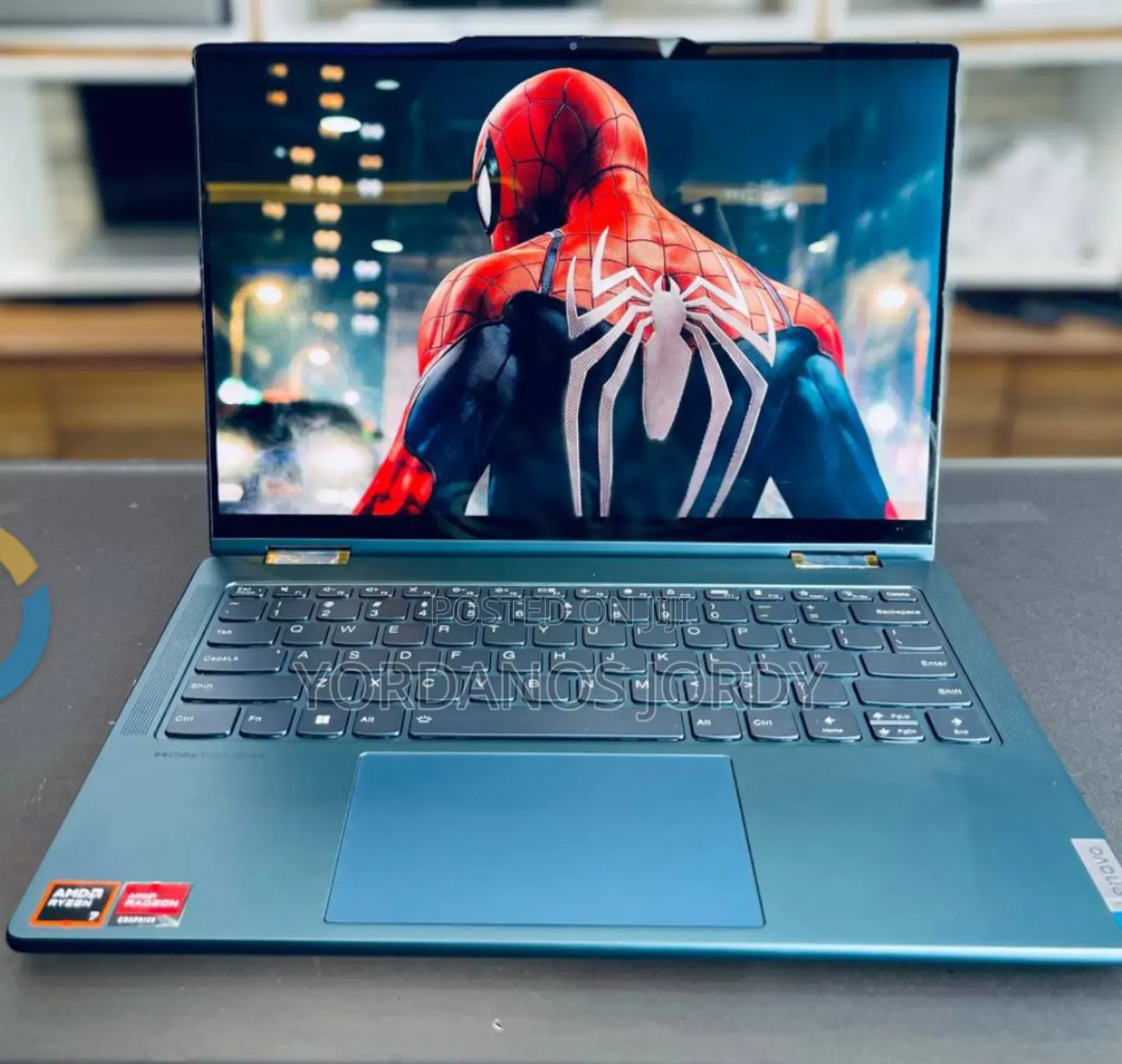 New Laptop Lenovo ThinkPad X390 Yoga 16GB AMD Ryzen 7 SSD 512GB