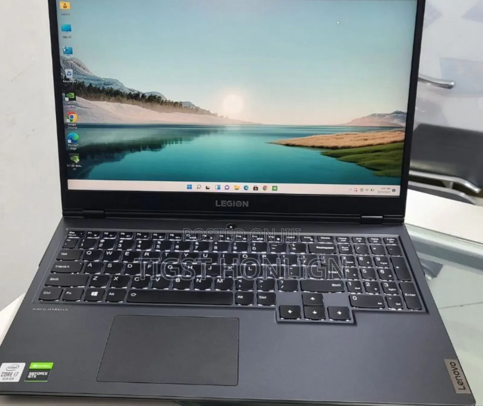 New Laptop Lenovo Legion 5 16GB Intel Core I7 SSD 512GB