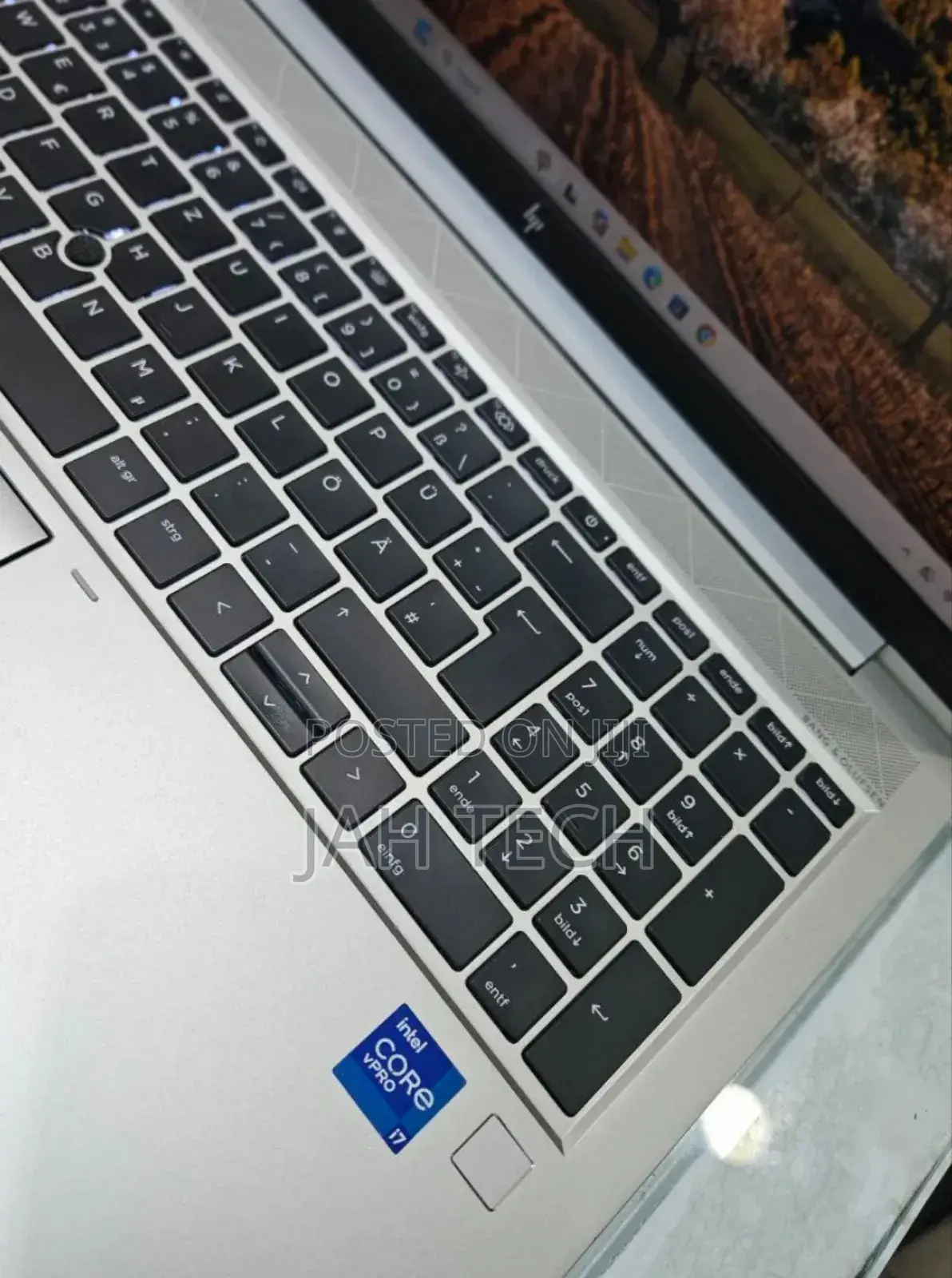 New Laptop HP EliteBook 850 G8 16GB Intel Core I7 SSD 512GB