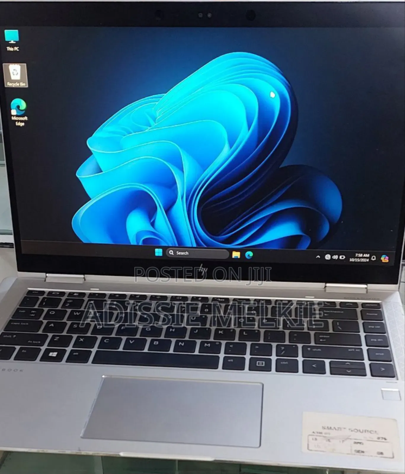 New Laptop HP EliteBook X GB Intel Core I7 SSD 512GB