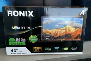Ronix 43 Inch Tv Smart Android 14.0 New 2025 Latest Model