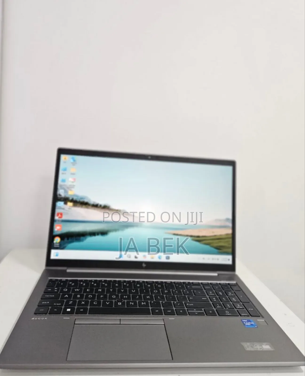 New Laptop HP ZBook Fury 15 G8 16GB Intel Core I7 SSD 512GB