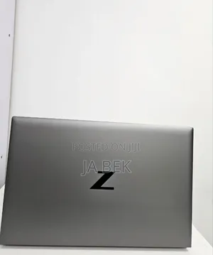 New Laptop HP ZBook Fury 15 G8 16GB Intel Core I7 SSD 512GB