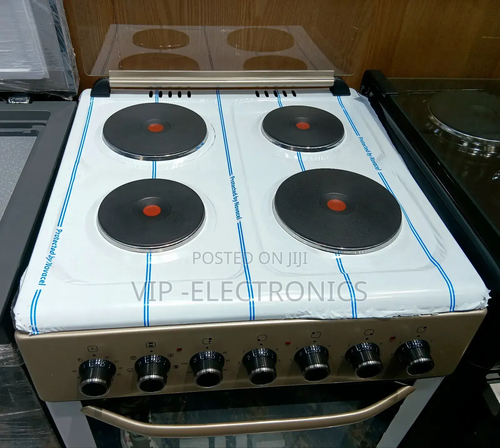 Rolex Oven 60x60 4electric Original New 2025 Model Freestanding Oven