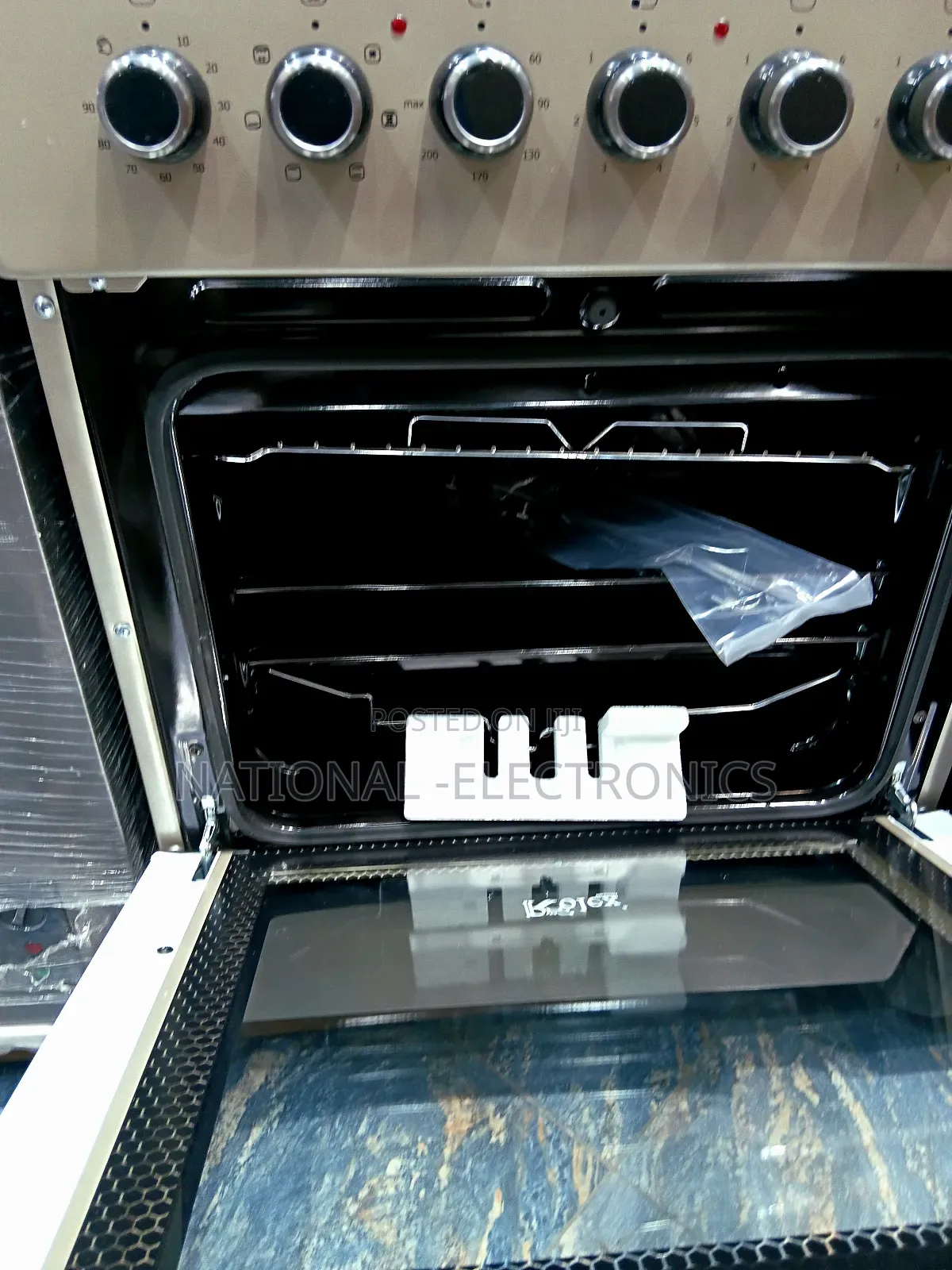 Rolex Oven 60x60 4electric Original New 2025 Model Freestanding Oven