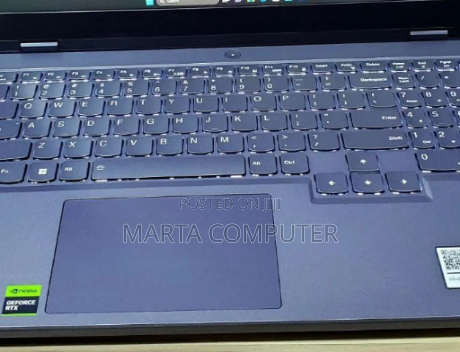 New Laptop Lenovo Legion 5 16GB Intel Core I7 SSD 1T