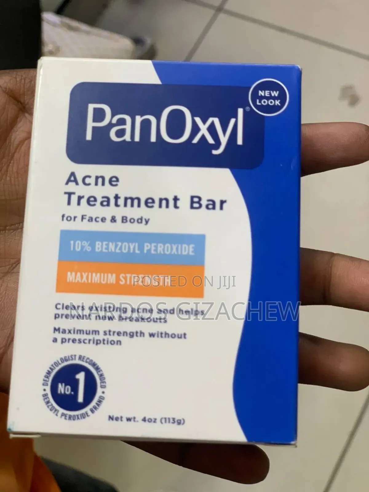 Panoxyl Acne Treatment Bar