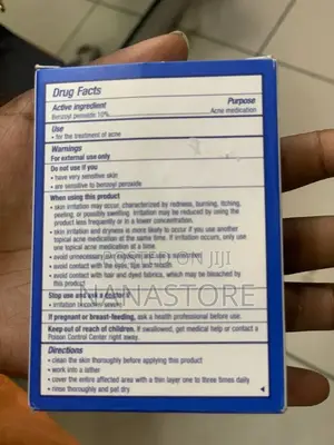 Panoxyl Acne Treatment Bar