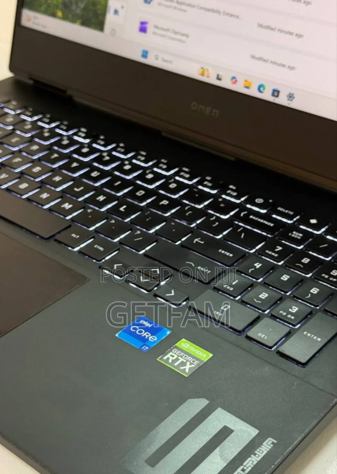 New Laptop HP Omen X 16GB Intel Core I7 SSD 512GB