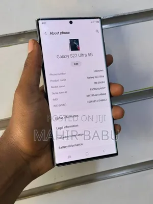 Samsung Galaxy S22 Ultra 128 GB Black