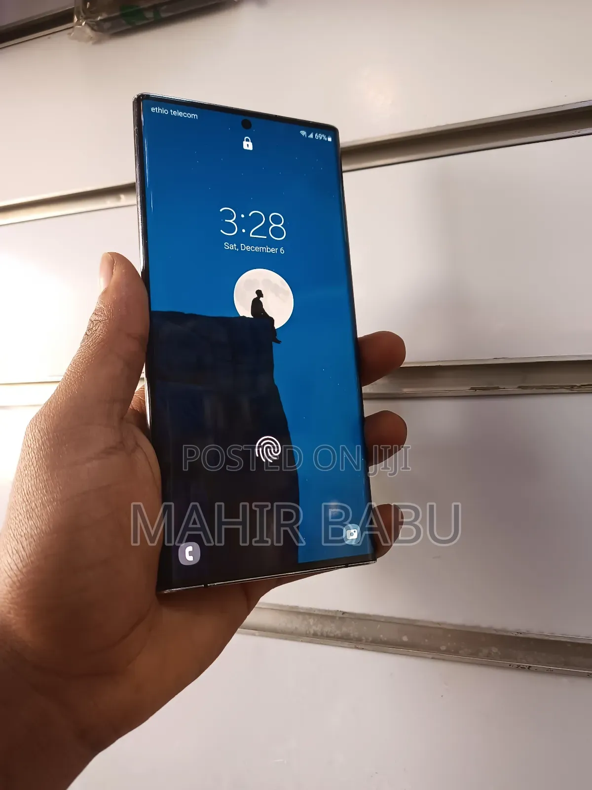 Samsung Galaxy S22 Ultra 128 GB Black