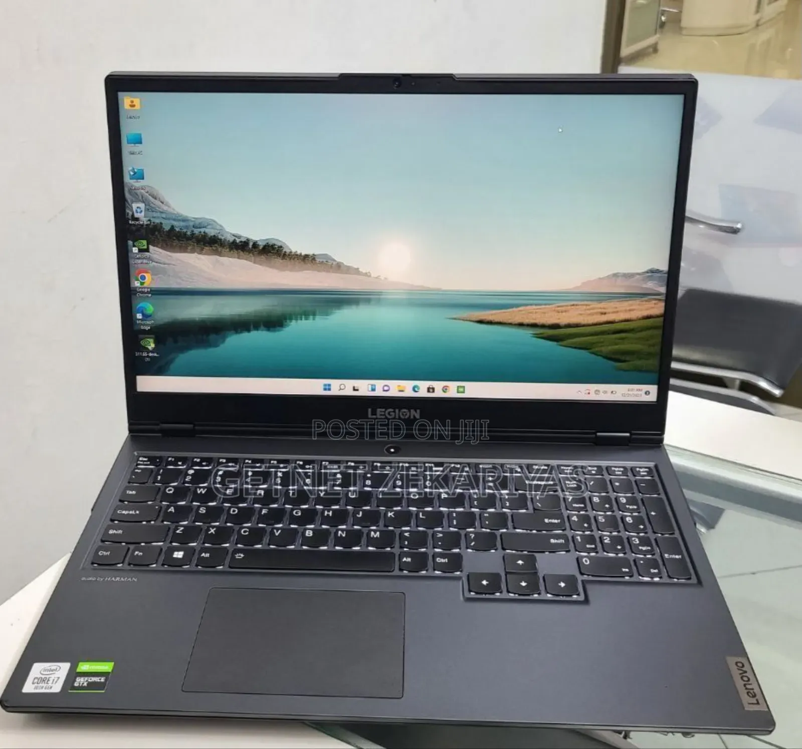 New Laptop Lenovo Legion 5 16GB Intel Core I7 SSD 512GB