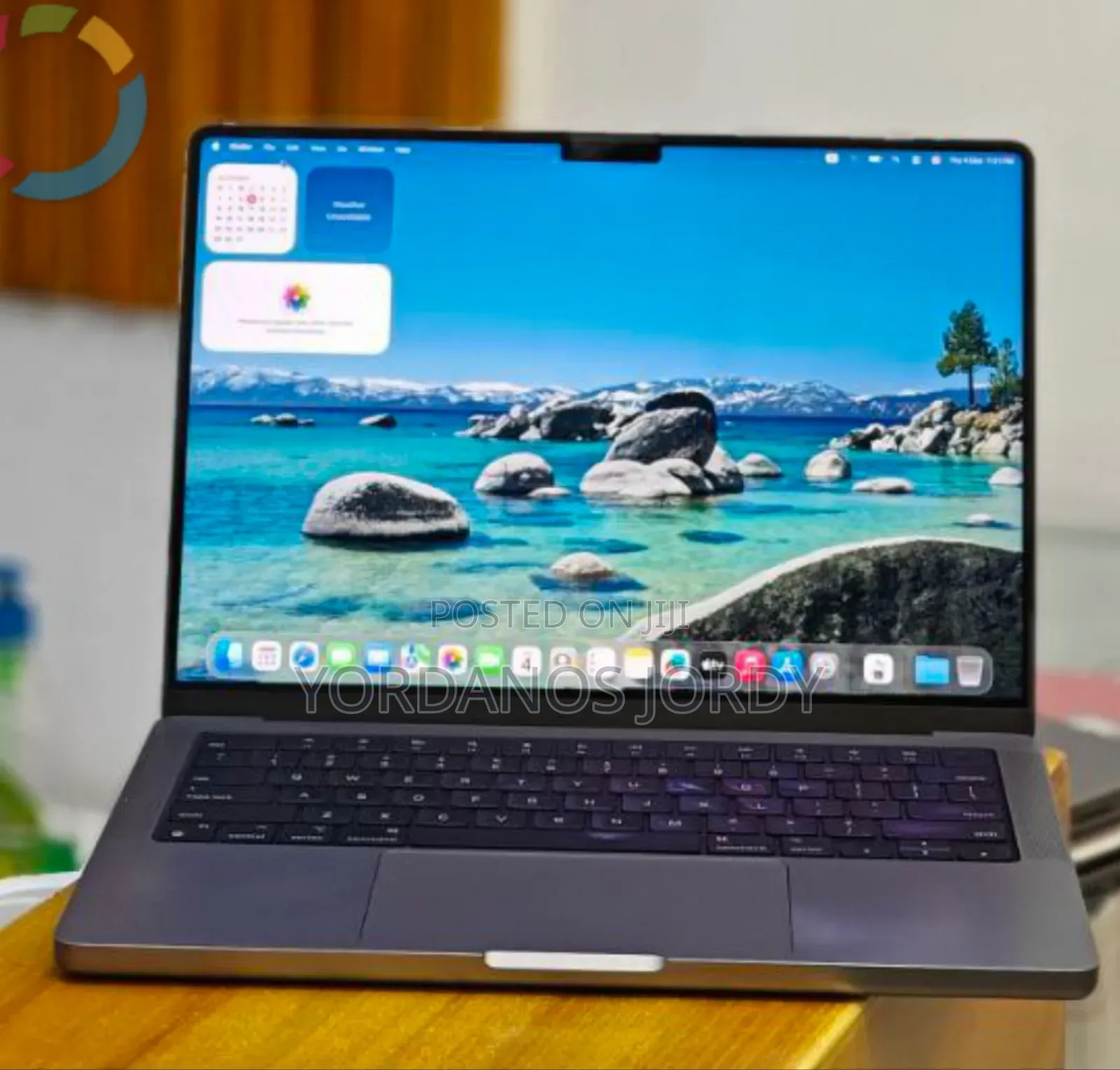 New Laptop Apple MacBook Pro M1 16GB Apple M1 Pro SSD 512GB