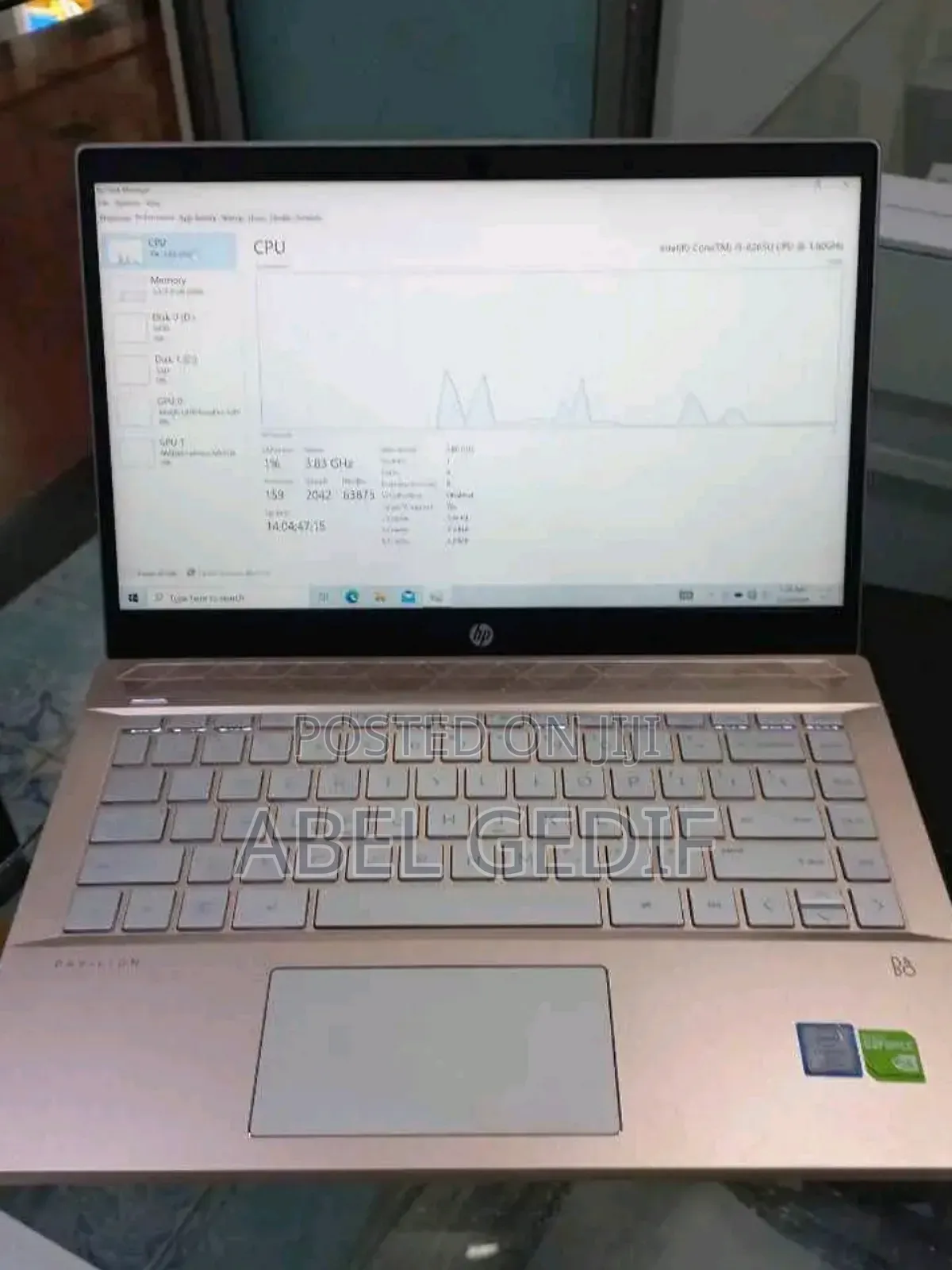 New Laptop HP Pavilion 14 16GB Intel Core I5 SSD 512GB