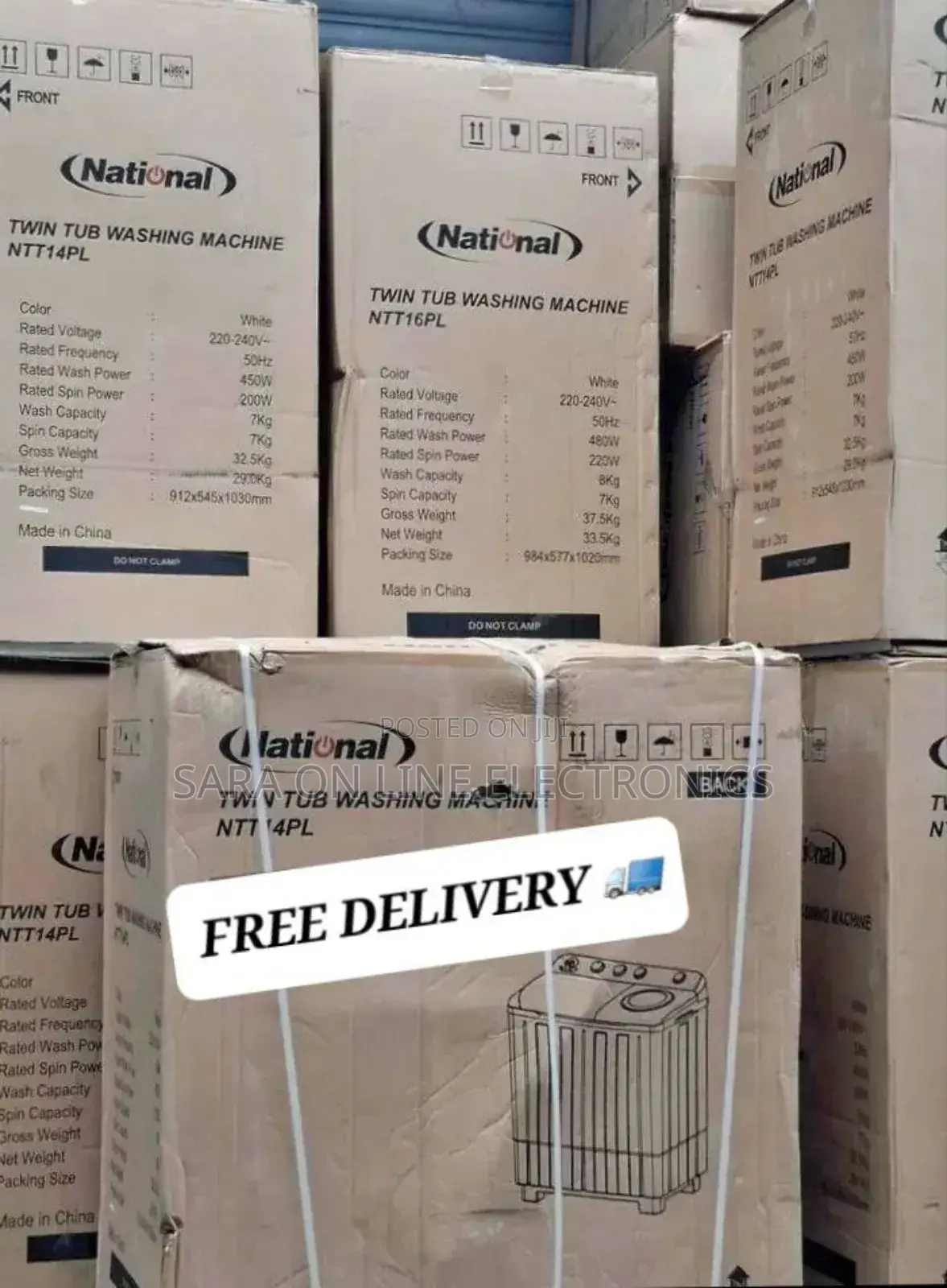 ●National Mannual Washing Mashine ●10year Warranty● ◆Free Delivery◆