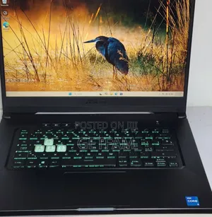 Photo - New Laptop Asus TUF Gaming A15 16GB Intel Core I5 SSD 512GB