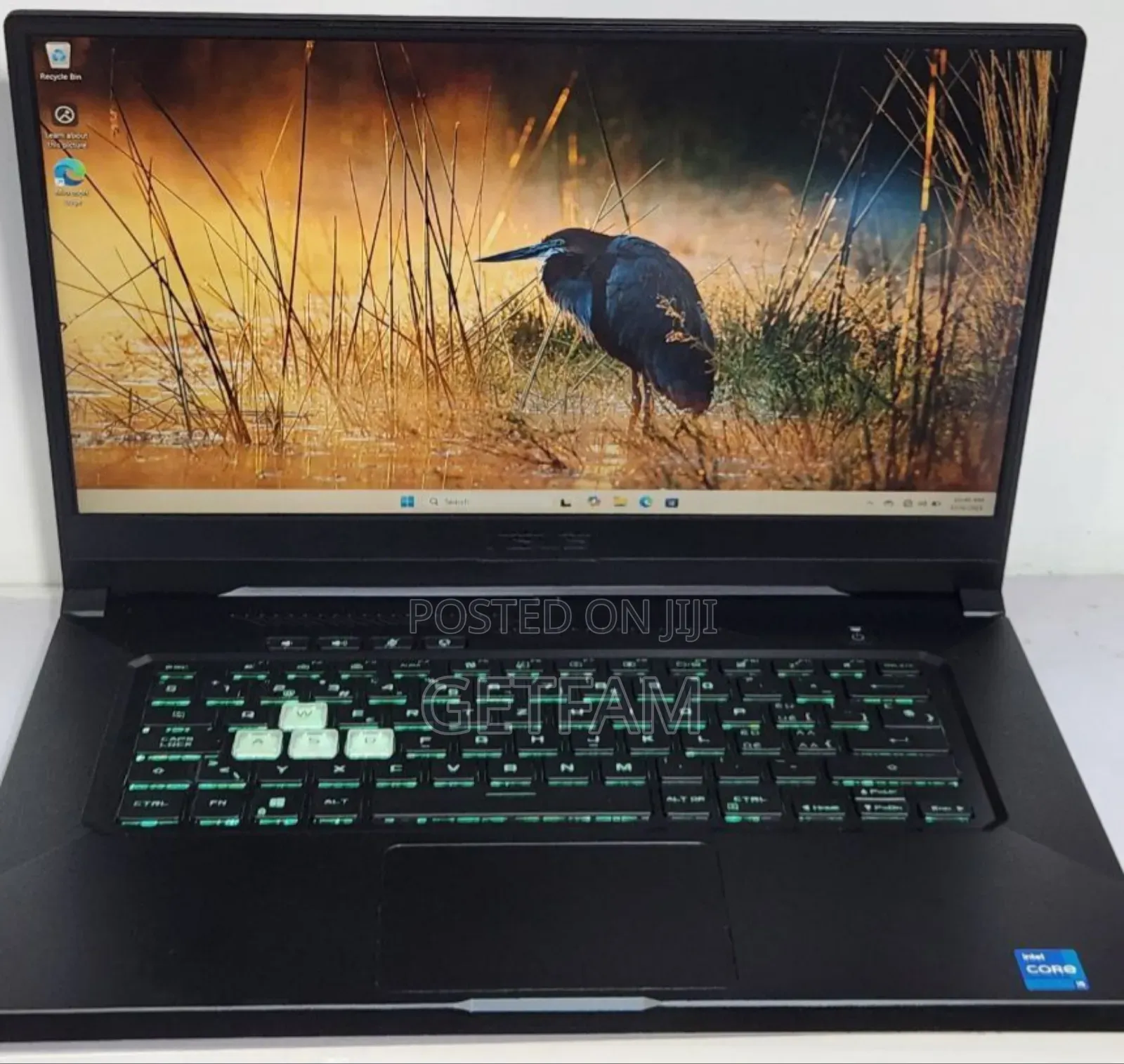New Laptop Asus TUF Gaming A15 16GB Intel Core I5 SSD 512GB