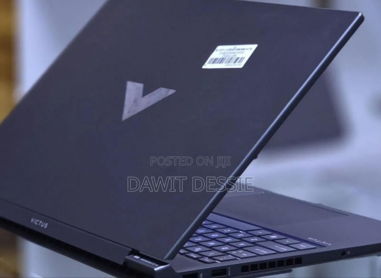 New Laptop HP Victus 16 16GB Intel Core I7 SSD 1T