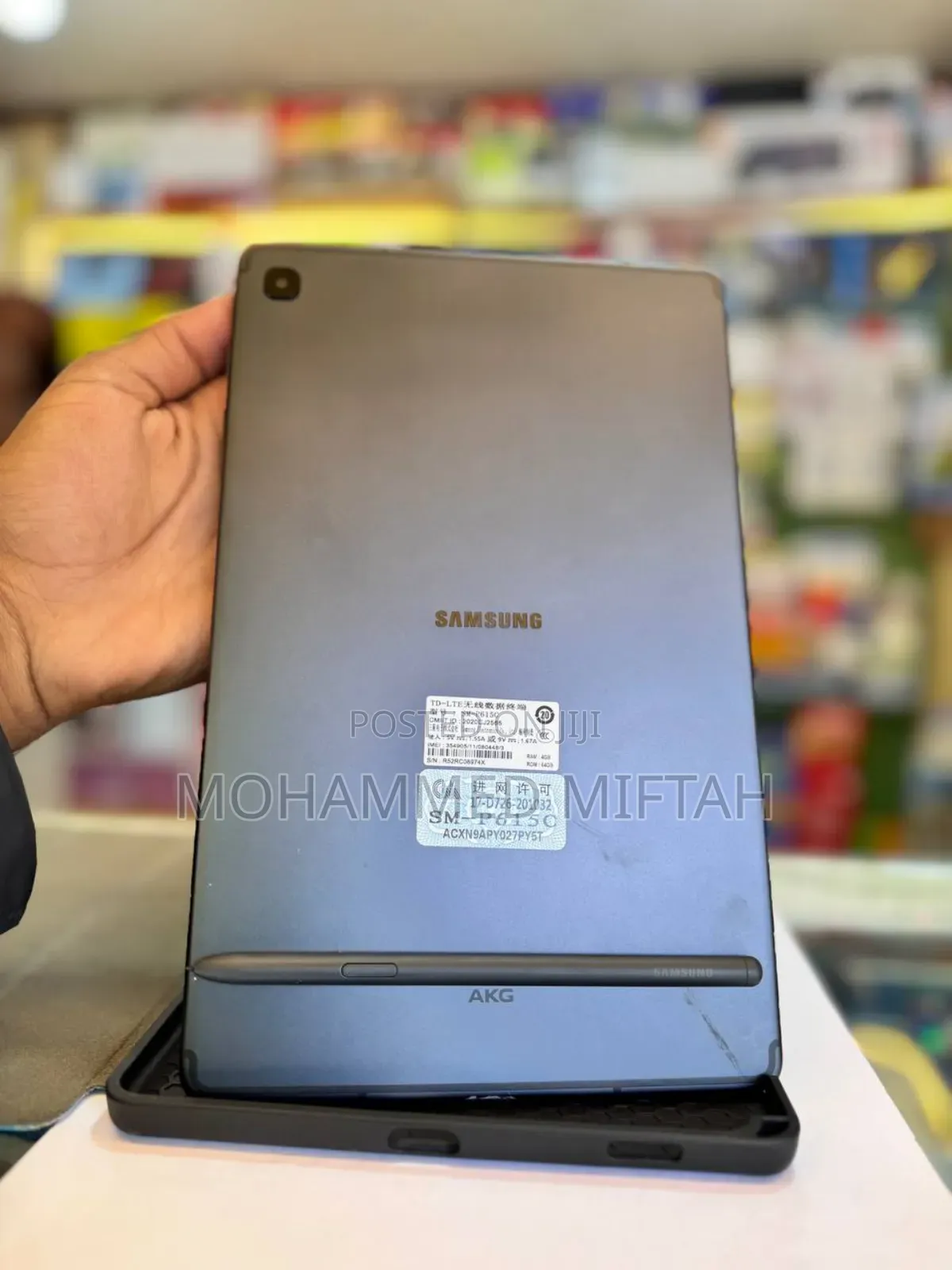 Samsung Galaxy Tab S6 Lite 64 GB Black