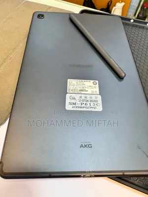 Samsung Galaxy Tab S6 Lite 64 GB Black