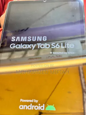 Samsung Galaxy Tab S6 Lite 64 GB Black