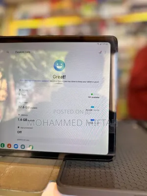 Photo - Samsung Galaxy Tab S6 Lite 64 GB Black